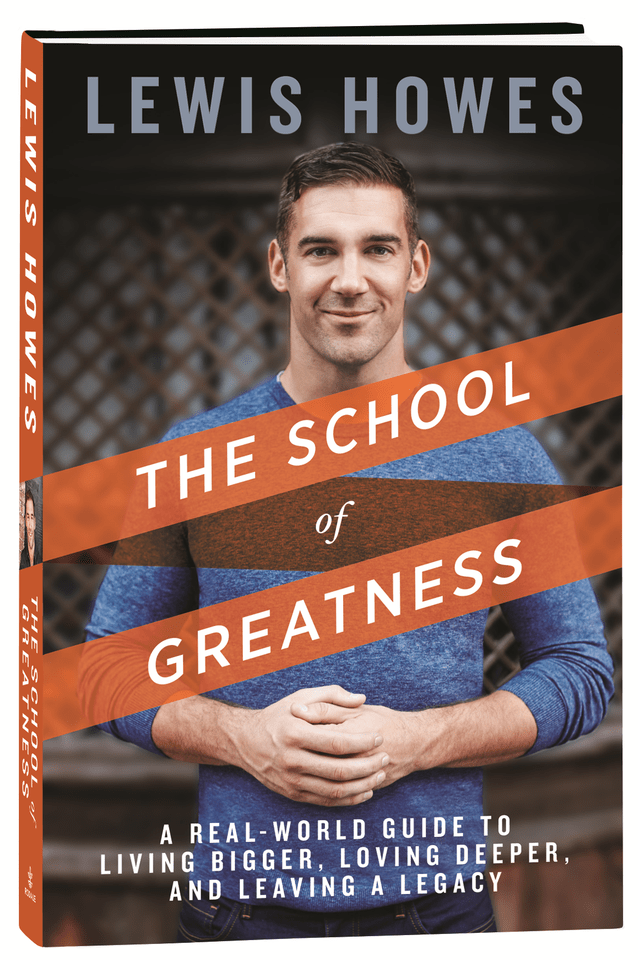 School of Greatness new book cover