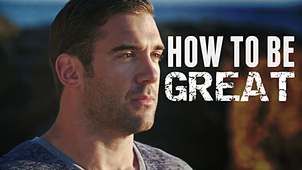 how to be great Lewis Howes
