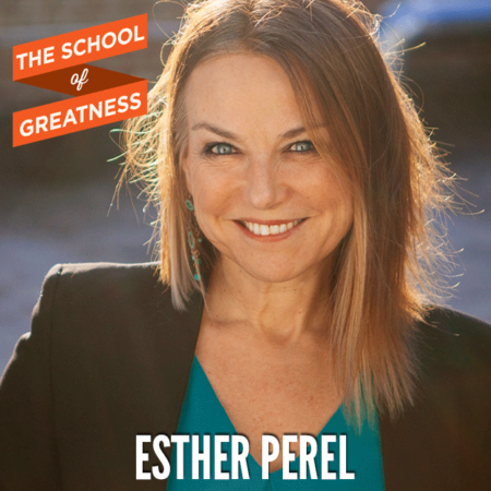 Esther Perel on Sexual Desire and Successful Relationships in the Modern World 