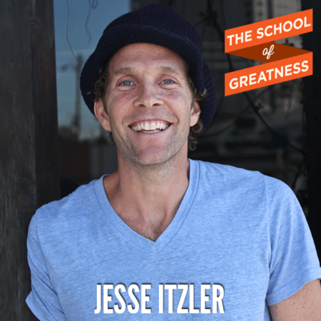 Jesse Itzler on Pushing Your Limits & Taking Back Your Time 