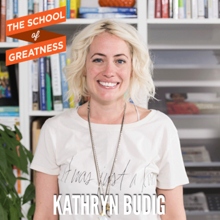 Kathryn Budig on Aiming True to Yourself, Your Body, & Your Life 