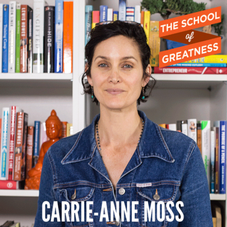 Breaking Free from the Matrix and Living Mindfully with Carrie-Anne Moss 