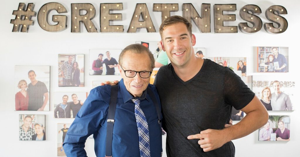 photo of Larry King