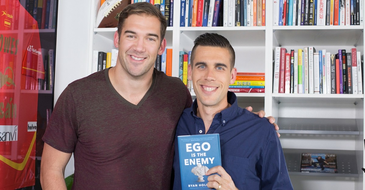 ryan holiday ego is the enemy podcast