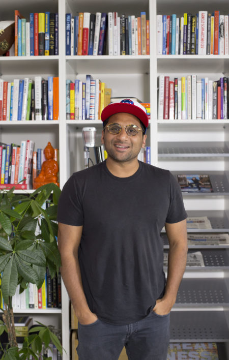 Choosing Optimism and Finding Modern Love with Ravi Patel 