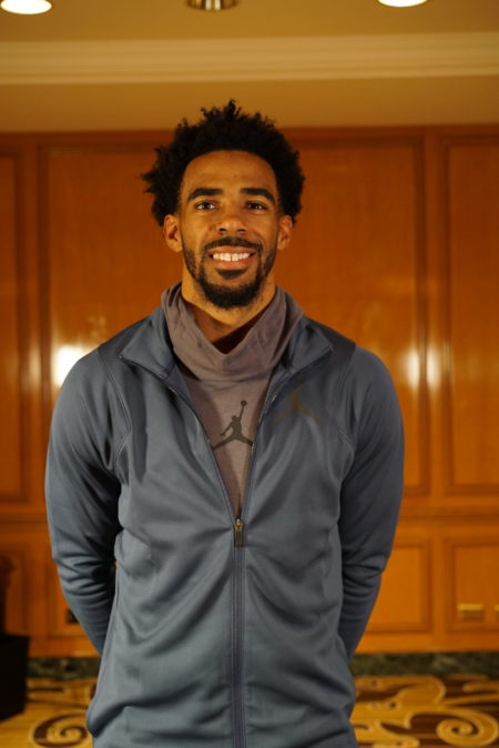 NBA Star Mike Conley on Humility, Discipline and Getting Back Up 