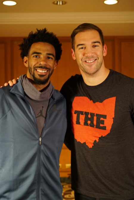 NBA Star Mike Conley on Humility, Discipline and Getting Back Up 