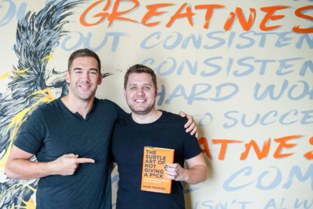 Dream Less, Do More, and Create Real Happiness with Mark Manson 