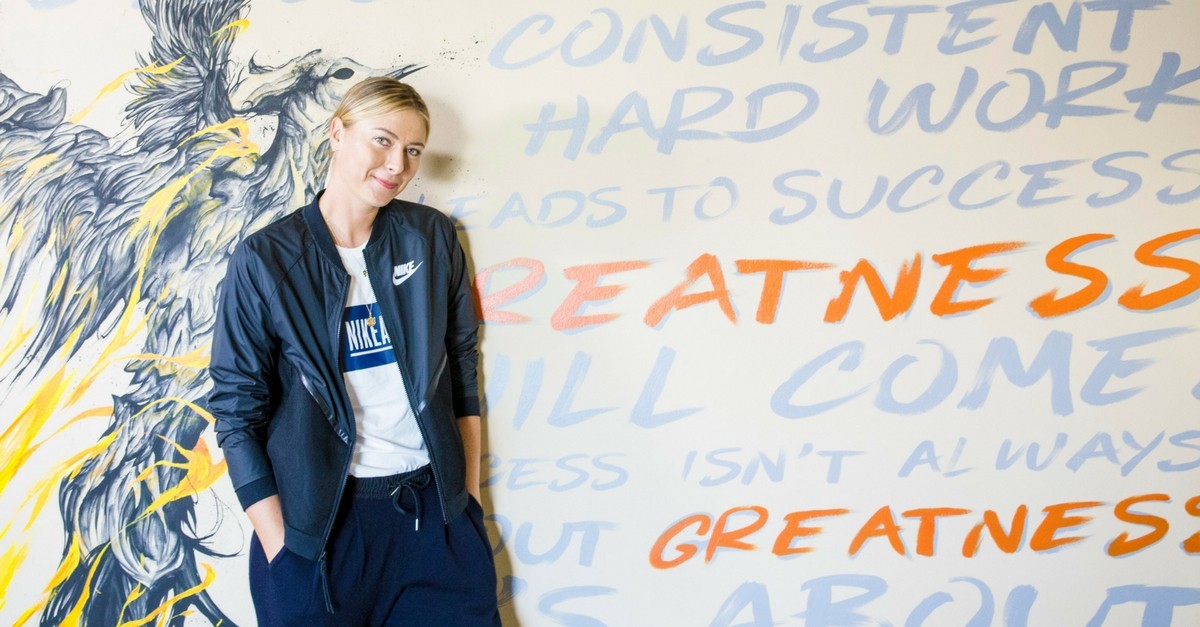 Maria Sharapova: Unstoppable In Tennis, Business, and Life