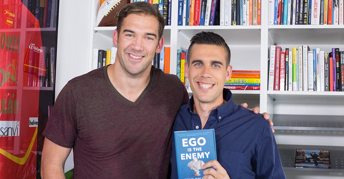 The Marketing Book Podcast: Ego Is The Enemy by Ryan Holiday