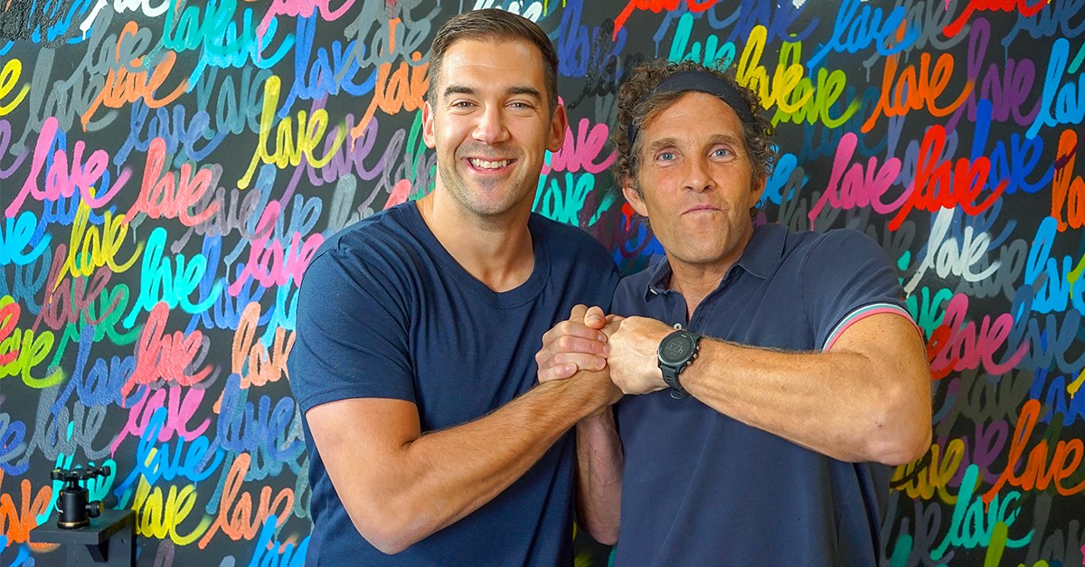 Jesse Itzler on LinkedIn: You bond more with people during one race,  adventure, or challenge than…