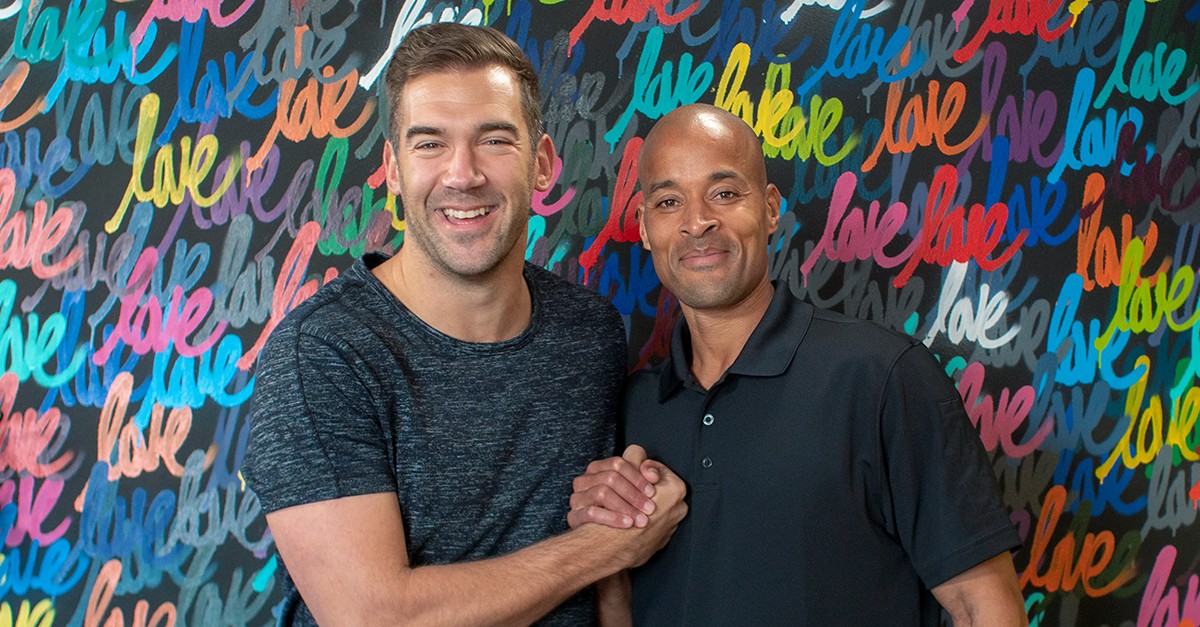 Stream episode Master Your Mind and Defy the Odds with David Goggins by  Lewis Howes podcast