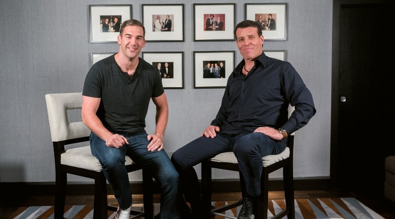 Tony Robbins - We had the privilege of spending the - Facebook