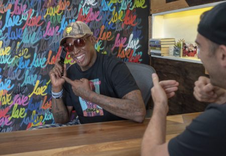 Dennis Rodman on Emotions, Individuality and Being Great 