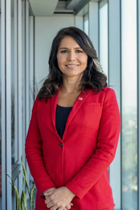 Tulsi Gabbard on Running for President and Service Based Leadership 