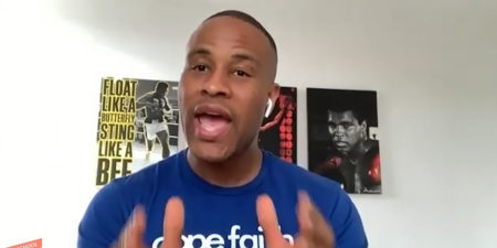 Love, Intimacy and Relationships During Isolation with DeVon Franklin 
