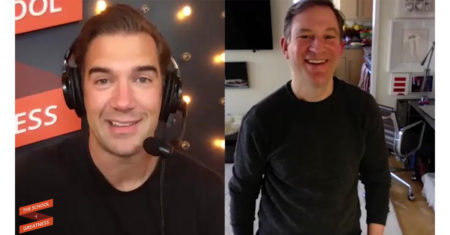 Dan Harris on Conquering Fear and Becoming 10% Happier Everyday 