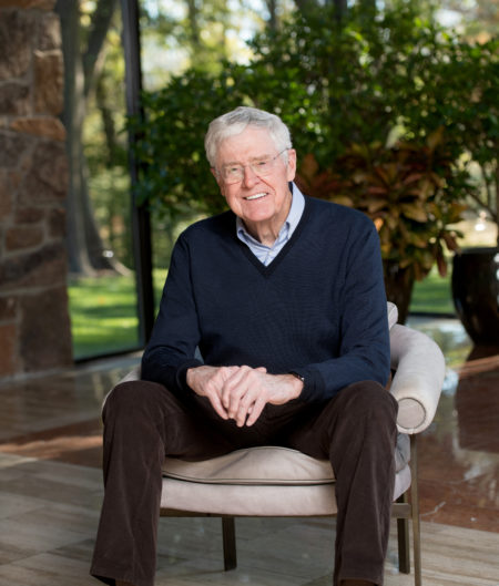 A Guide to Financial Freedom & Your Highest Potential with One of the World’s Richest People: Charles Koch 
