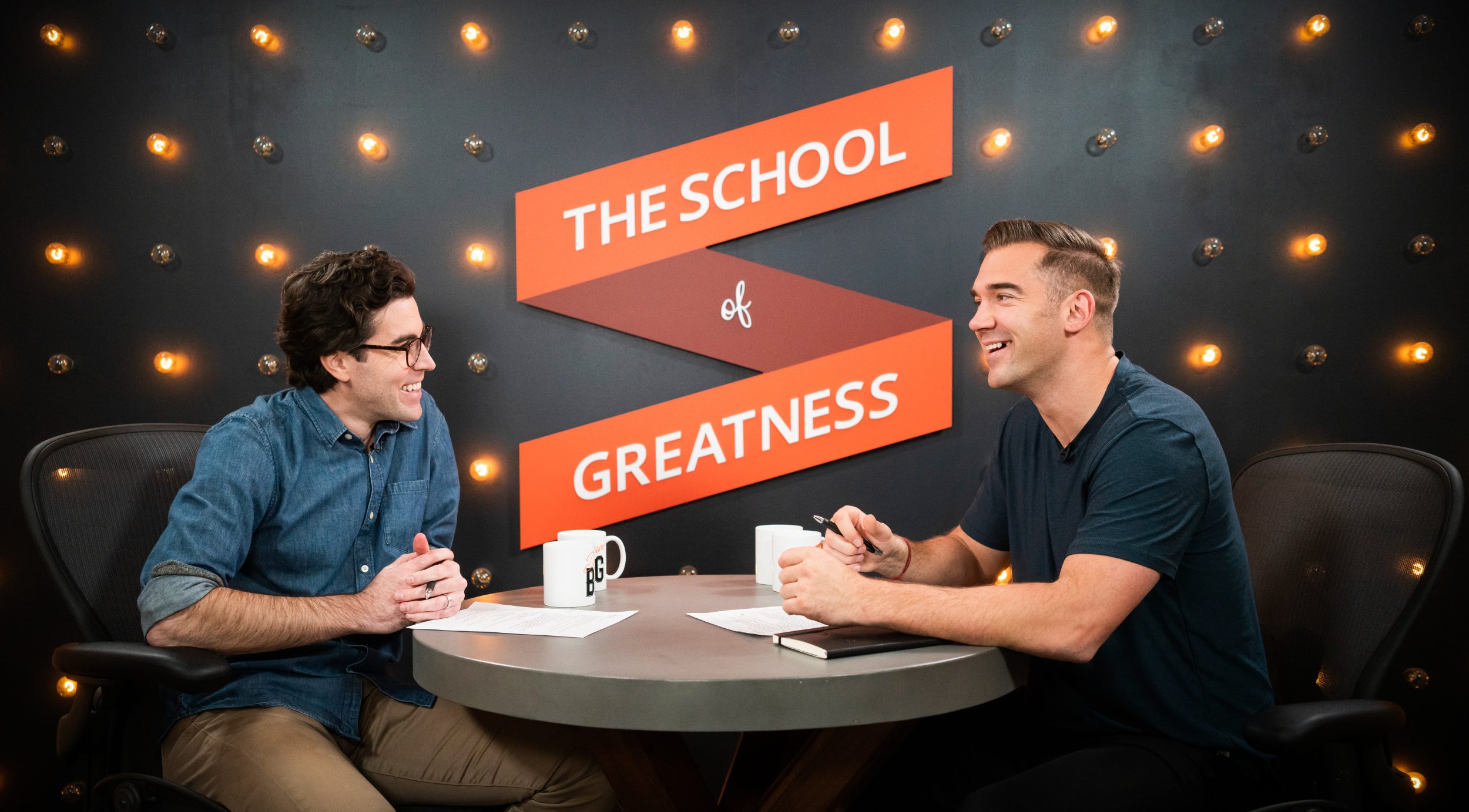 School of Greatness Podcast - Lewis Howes