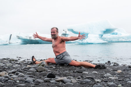 Wim Hof: Master Your Breath to Live Happier & Defend Against Disease with “The Iceman” 