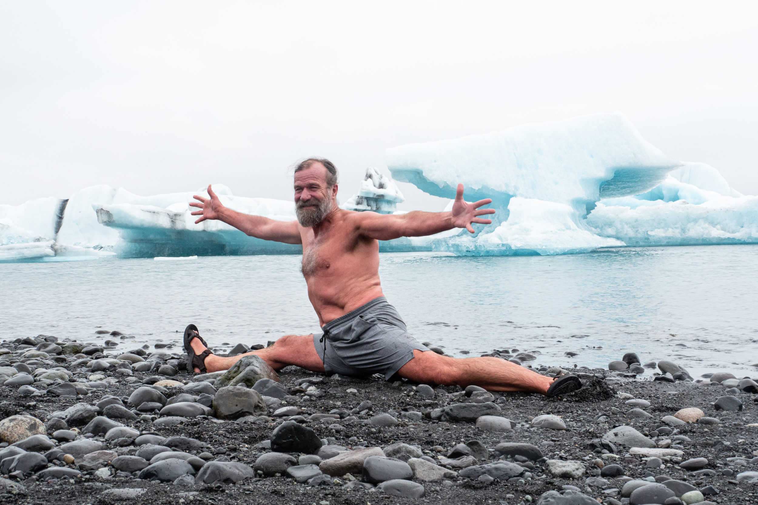 Wim Hof Master Your Breath to Live Happier and Longer Lewis Howes