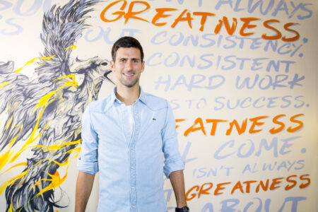 Novak Djokovic on Manifesting Success & Winning Olympic Gold 