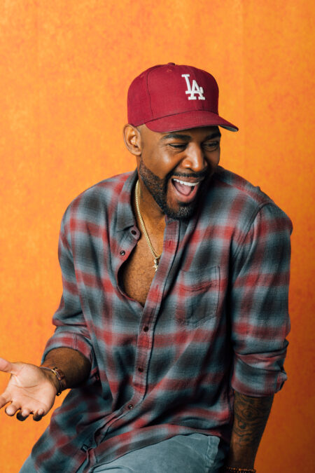 Karamo Brown Gets Vulnerable on Battling Homophobia, Trauma, & Online Hate 