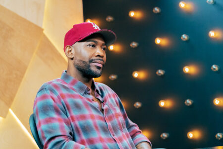 Karamo Brown Gets Vulnerable on Battling Homophobia, Trauma, & Online Hate 